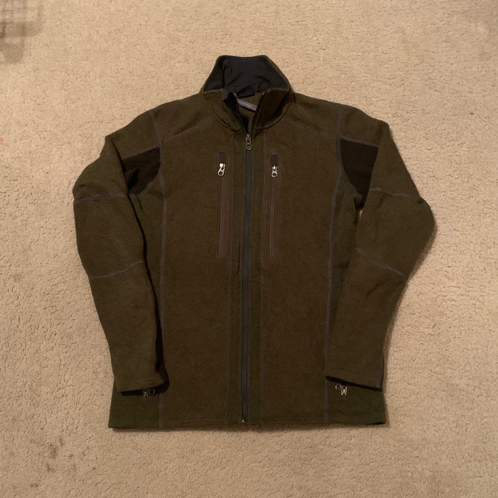 Kuhl Full Zip Sweatshirt Size Small